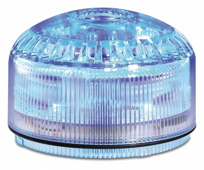 Beacon Warning Sounder Light Blue LED