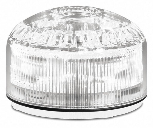 Beacon Warning Sounder Light Clear LED
