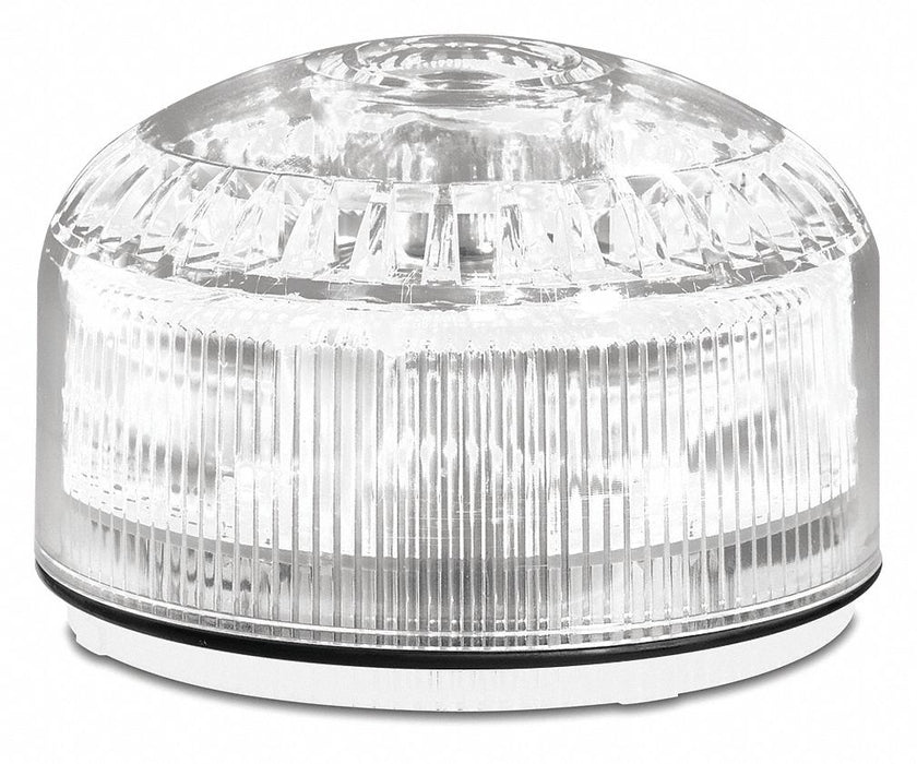Beacon Warning Sounder Light Clear LED