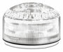 Beacon Warning Sounder Light Clear LED