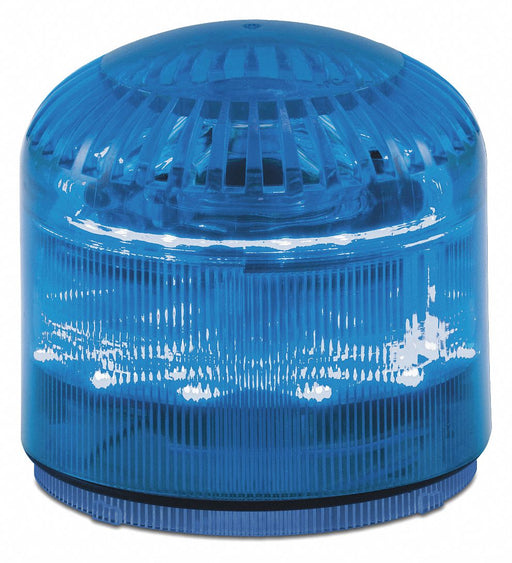 Beacon Warning Sounder Light Blue LED