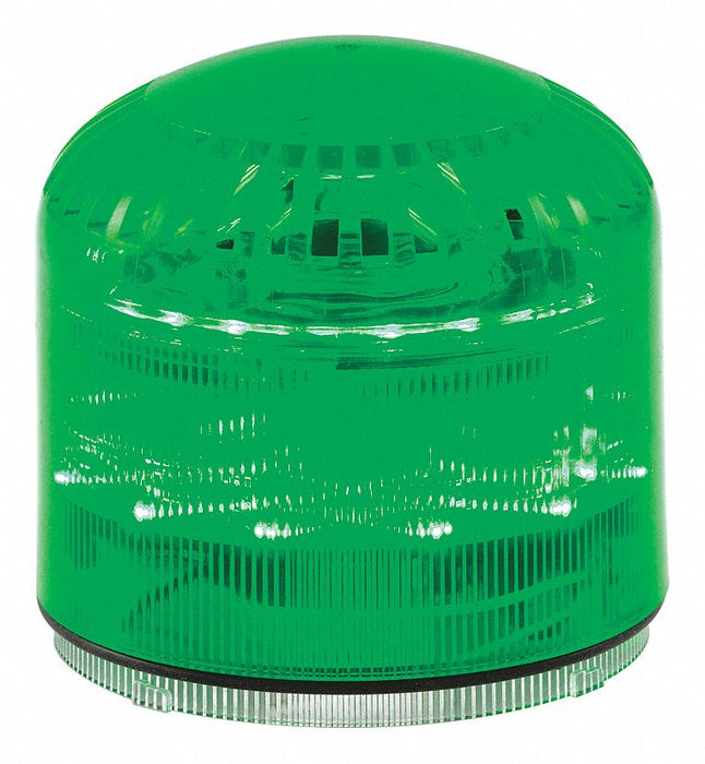 Beacon Warning Sounder Light Green LED