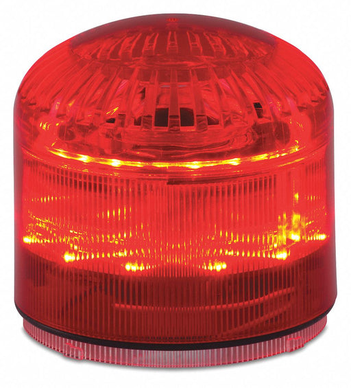 Beacon Warning Sounder Light Red LED