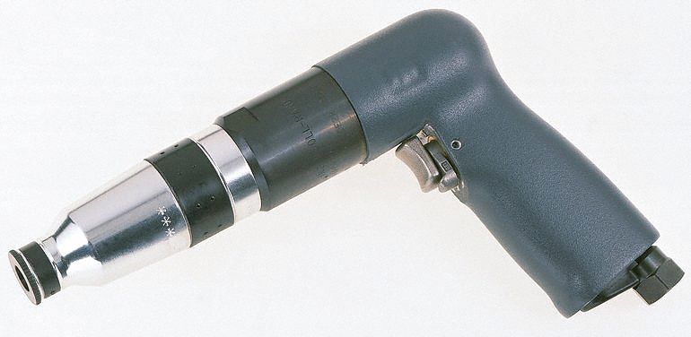 Screwdriver Air-Powered 80 in-lb.