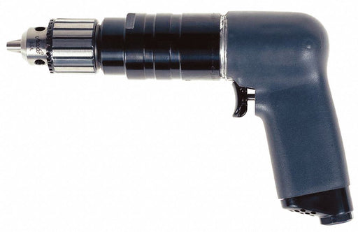 Drill Air-Powered Pistol Grip 1/4 in