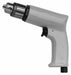 Drill Air-Powered Pistol Grip 3/8 in