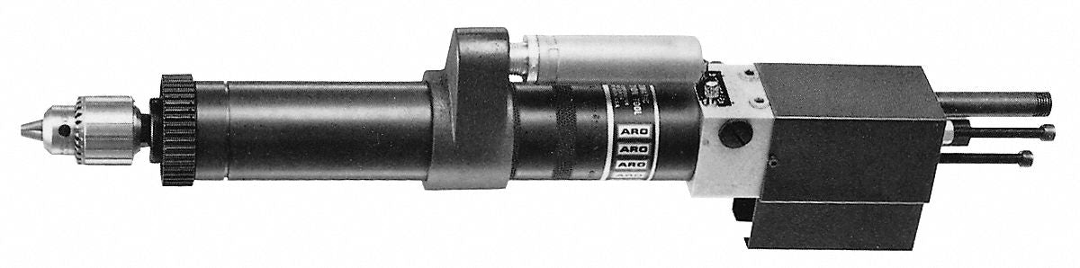 Air-Powered Drill 1/4 in NPT Keyed