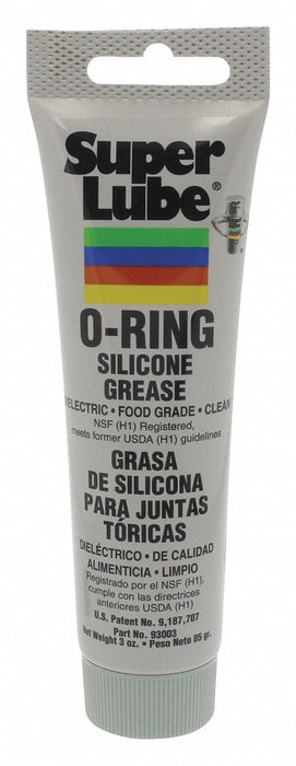 O-Ring Silicone Grease Tube 3oz