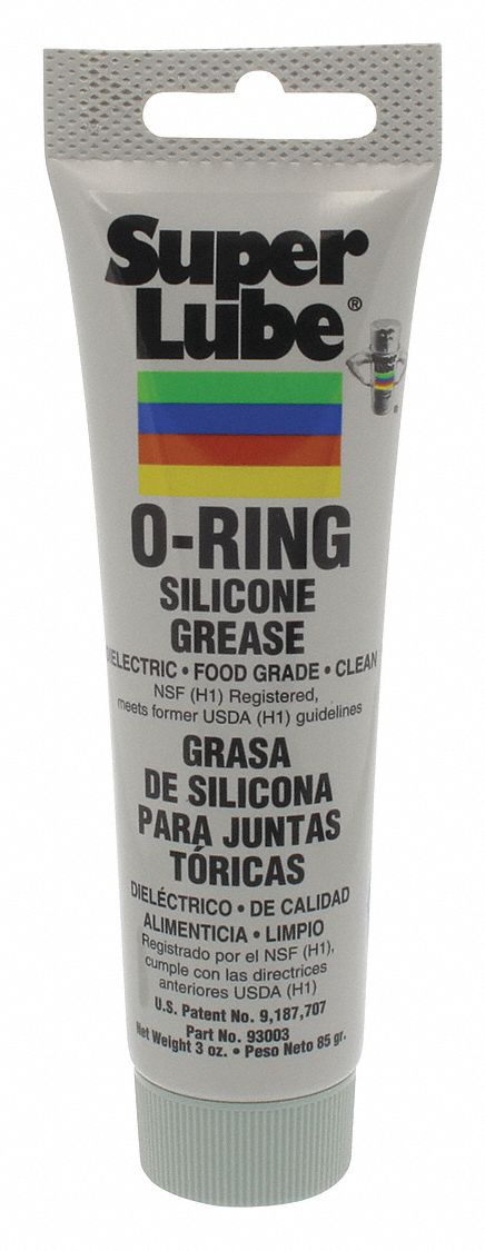 O-Ring Silicone Grease Tube 3oz