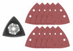 Emery Cloth Sanding Pad Overall 1-1/4 L