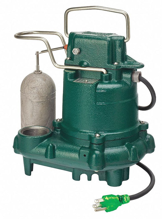 SubmersibleSumpPump 10ft 10.125in 115VAC