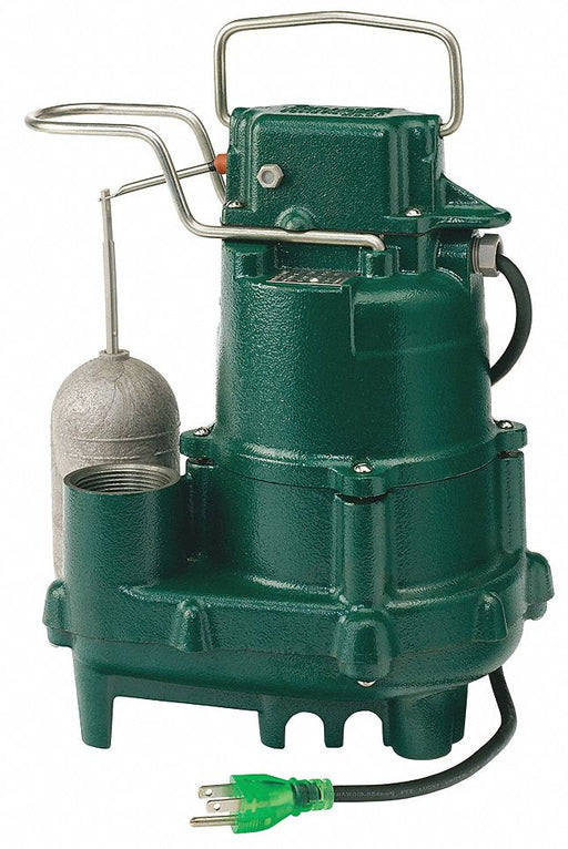 SubmersibleSumpPump 15ft 12.125in 115VAC