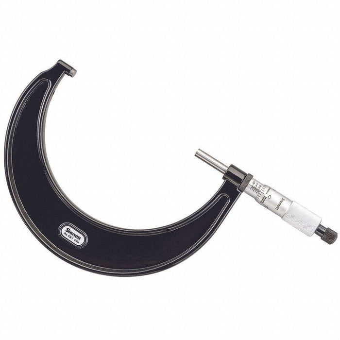 Outside Micrometer 5 In Ratchet