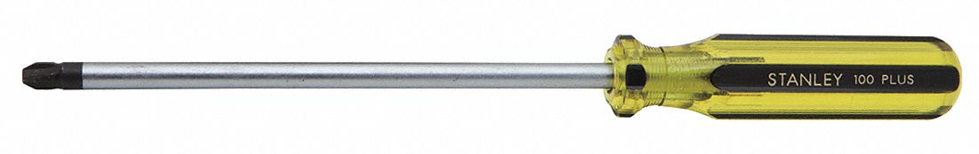 Screwdriver Phillips #4 Round