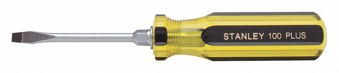 TetherNonMagnScrDrv Slt 3/16in Blc Round