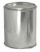 MetalCan 4 H 3-3/8 OD Metal PK50