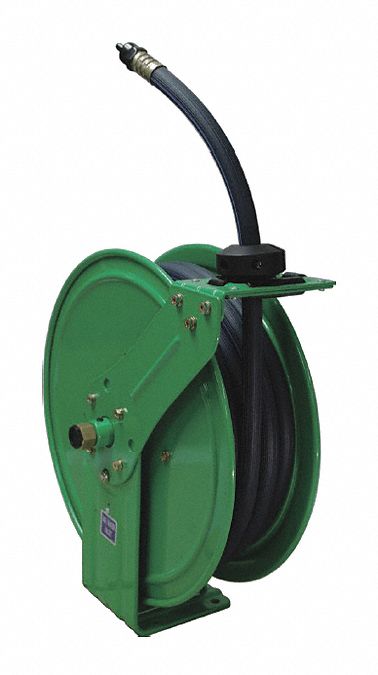 Spring Return Hose Reel 1/4 MNPT 50 ft