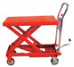 Scissor Lift Table 600 lb Cap. Mobile