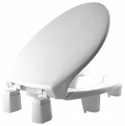 Toilet Seat Wht 14 in W 4.25 in H