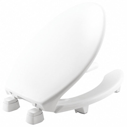 Toilet Seat Wht 14 in W 3.25 in H