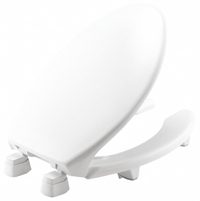 Toilet Seat Wht 14 in W 3.25 in H