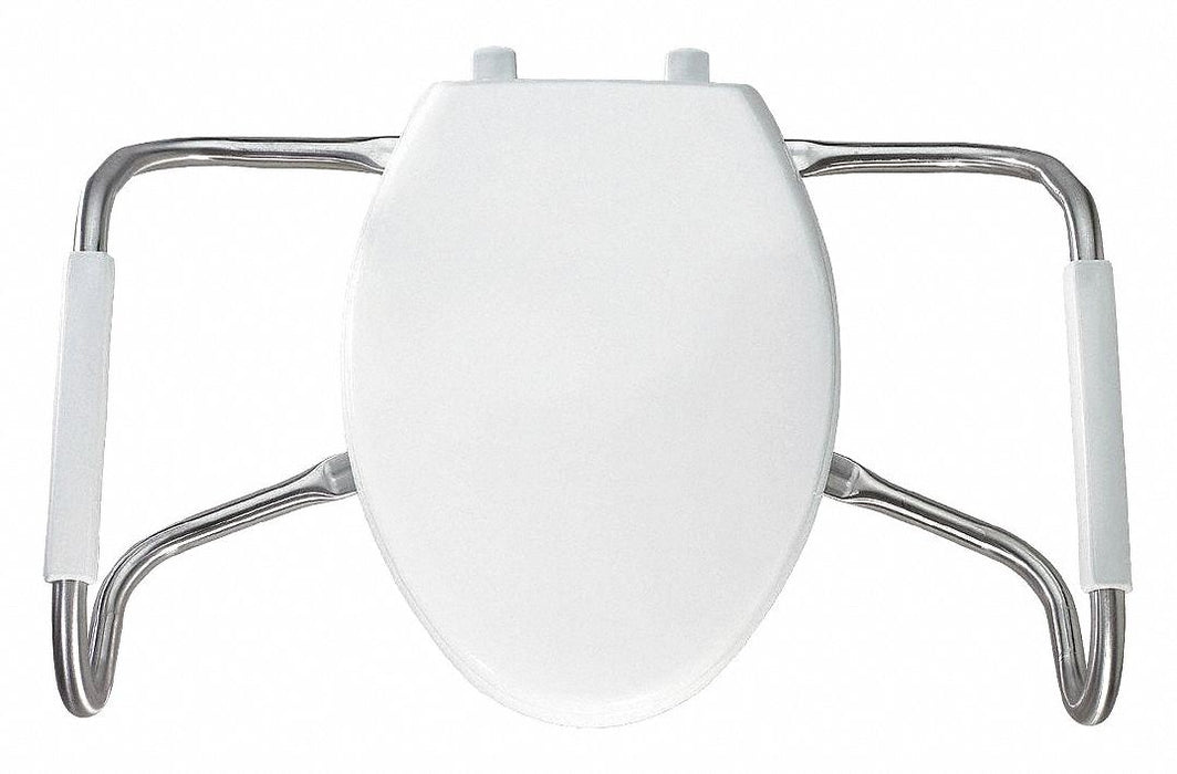 Toilet Seat Wht 14 in W 2.25 in H