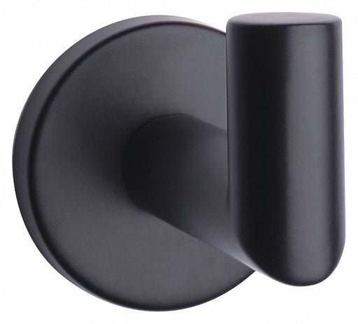 Robe Hook Zinc Matte 2 in W