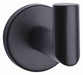 Robe Hook Zinc Matte 2 in W
