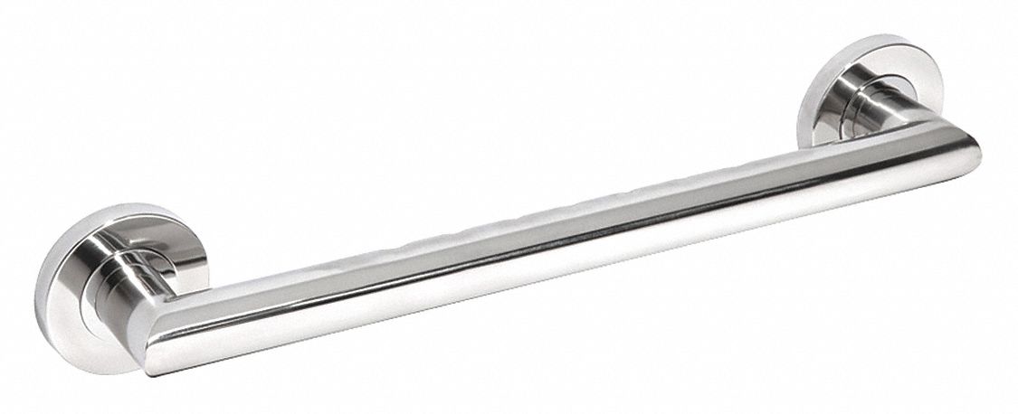 Grab Bar SS Polished 16 in L