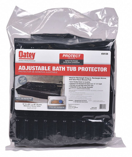 Adj. Protector Oatey Plastic
