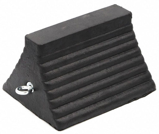 Wheel Chock 11 D 6 H 8 W Black