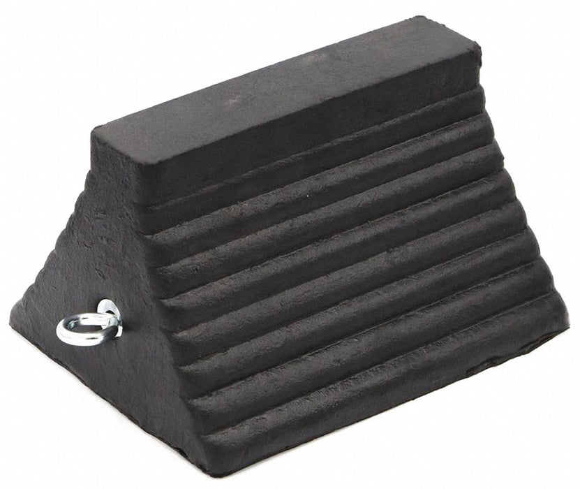 Wheel Chock 11 D 6 H 8 W Black