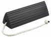 Wheel Chock 18 D 6 H 6 W Black