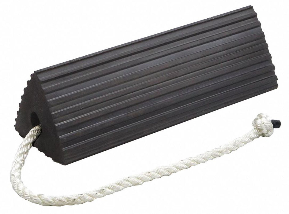 Wheel Chock 6 D 6 H 21 W Black