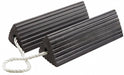 Wheel Chock 12 D 6 H 11 W Black PR