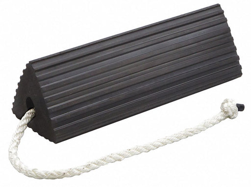 Wheel Chock 15 D 6 H 6 W Black