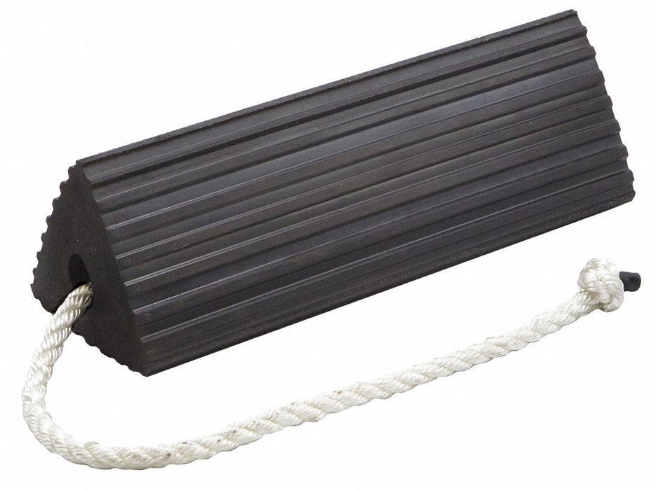 Wheel Chock 15 D 6 H 6 W Black