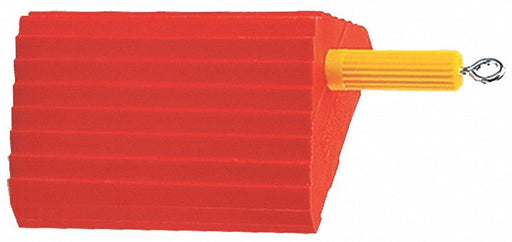 Wheel Chock 9 D 5 H 16 W Orange