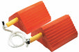 Wheel Chock 18 D 5 H 16 W Orange PR
