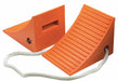 Wheel Chock 11 D 8 H 17 W Orange PR
