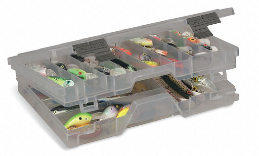 Compartment Box Snap Clip Clear 2 3/4 in