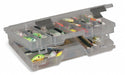 Compartment Box 9 in W 14 in L Clear
