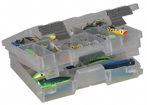 Compartment Box Snap Clip Clear 2 3/4 in