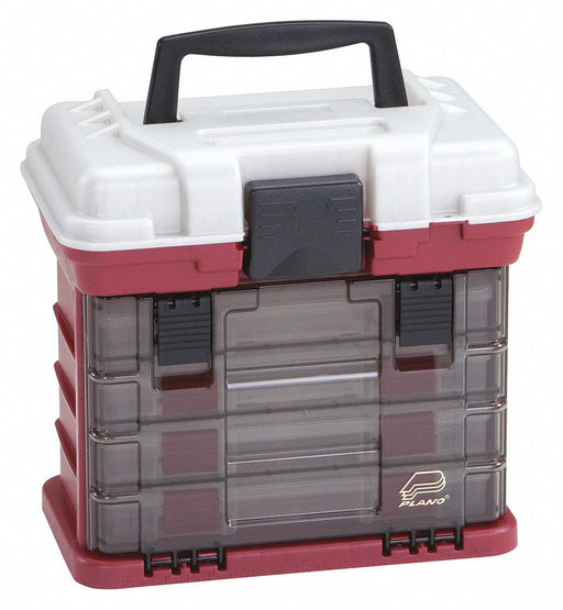 SmPtsStgeSys Snap Clip Red/Silver Adj