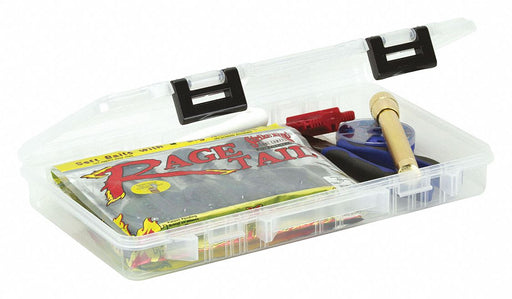 Storage Box 8.875 in W 14 in L Clear