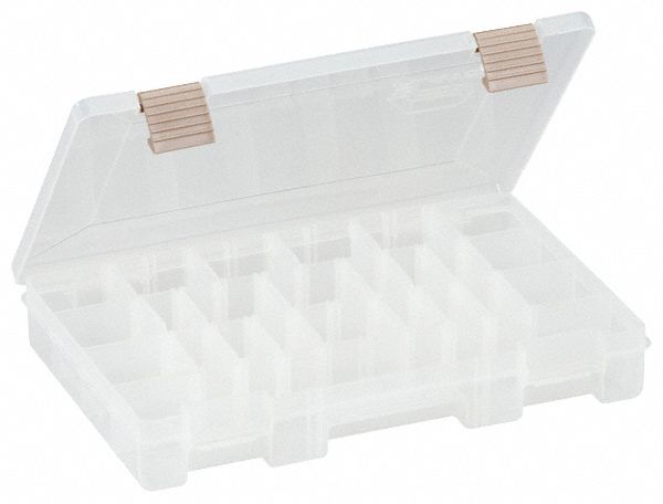 K4978 Compartment Box ProLatch Clear 1 3/4 in