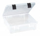 Storage Box 16 in W 17.25 in L Clear