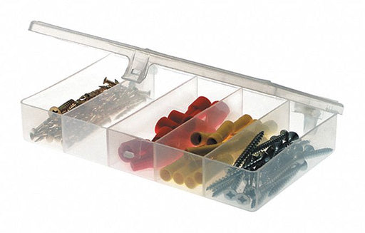 K4960 Comprt Bx Molded Tension Clr 1.13 in