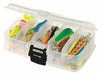 K4982 CompartmentBox 3.875inW 6.25inL Clear