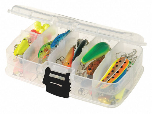 K4982 CompartmentBox 3.875inW 6.25inL Clear